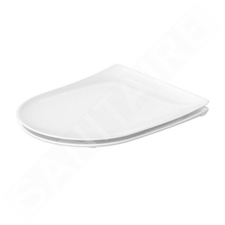 Duravit Soleil by Starck - abattant WC, Softclose, blanc 0022390000