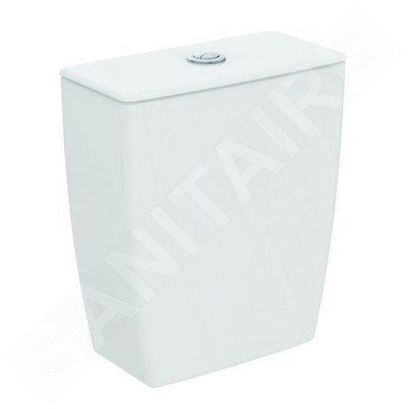 Ideal Standard Eurovit - Réservoir de chasse, alimentation par le bas, blanc W328001