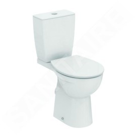 Ideal Standard Eurovit - Réservoir de chasse, alimentation par le bas, blanc W328001