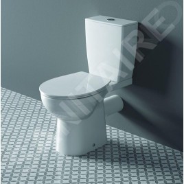 Ideal Standard Eurovit - Réservoir de chasse, alimentation par le bas, blanc W328001