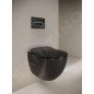 Ravak Chrome - Plaque de déclenchement, noir mat/chrome X01797