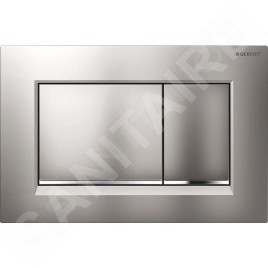 Geberit Duofix - Set de bâti-support, cuvette Oudee et abattant softclose, plaque de déclenchement Sigma30, chrome mat