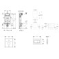 Geberit Kombifix - Set de bâti-support, cuvette Oudee et abattant softclose, plaque de déclenchement Sigma30, noir mat/noir Geberit Kombifix - Set de bâti-support, cuvette Oudee et abattant softclose, plaque de déclenchement Sigma30, noir mat/noir