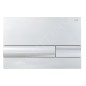 kielle Genesis - Set de bâti-support, cuvette Tesi et abattant SoftClose, plaque de déclenchement Gemini I chrome brillant kielle Genesis - Set de bâti-support, cuvette Tesi et abattant SoftClose, plaque de déclenchement Gemini I chrome brillant