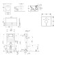 kielle Genesis - Set de bâti-support, cuvette Architectura et abattant softclose, CeramicPlus, plaque de déclenchement Gemini kielle Genesis - Set de bâti-support, cuvette Architectura et abattant softclose, CeramicPlus, plaque de déclenchement Gemini