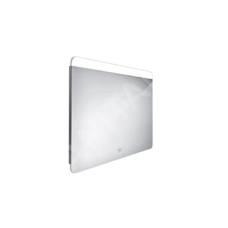 Nimco Miroirs - Miroir avec éclairage LED, 800x700 mm, capteur tactile, aluminium ZP 23003V Nimco Miroirs - Miroir avec éclairage LED, 800x700 mm, capteur tactile, aluminium ZP 23003V