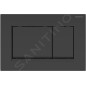 Geberit Duofix - Set de bâti-support, cuvette Arkas et abattant softclose, plaque de déclenchement Sigma30, Noir mat/noir Geberit Duofix - Set de bâti-support, cuvette Arkas et abattant softclose, plaque de déclenchement Sigma30, Noir mat/noir