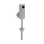 Jika Golem - Rinçage électronique d'urinoir, chrome H8948270000001 Jika Golem - Rinçage électronique d'urinoir, chrome H8948270000001