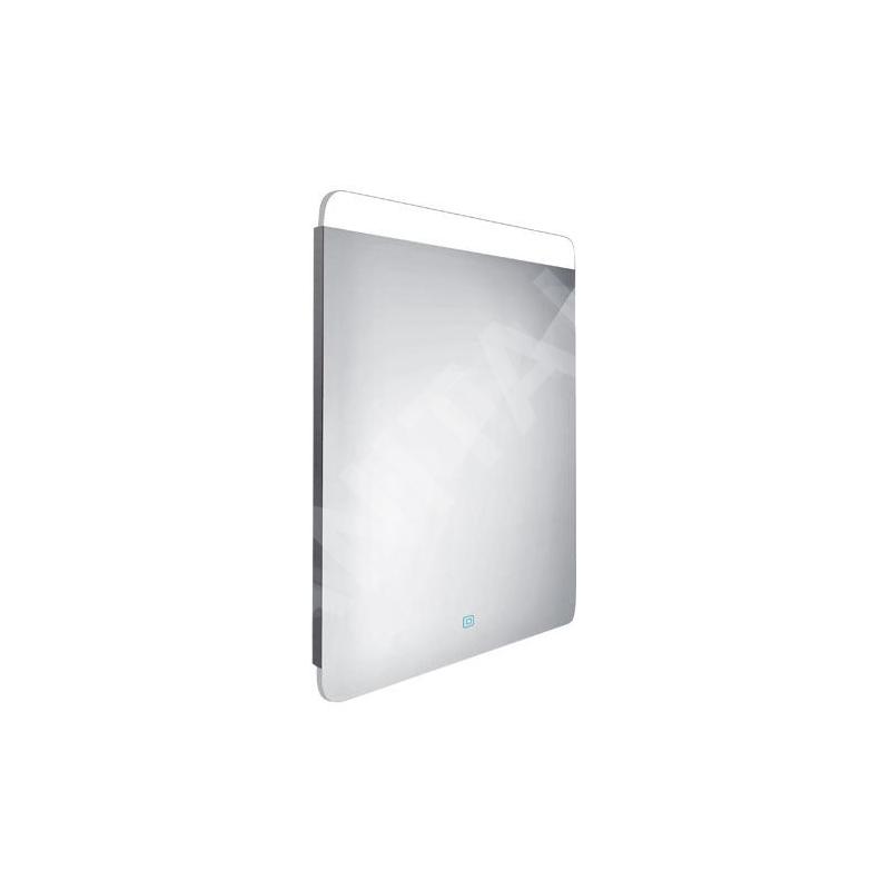 Nimco Miroirs - Miroir avec éclairage LED, 600x800 mm, capteur tactile, aluminium ZP 23002V Nimco Miroirs - Miroir avec éclairage LED, 600x800 mm, capteur tactile, aluminium ZP 23002V