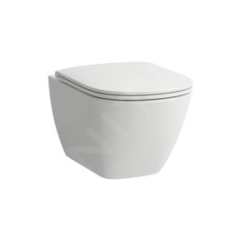 Laufen Lua - WC suspendu, Rimless, LCC, blanc H8200804000001