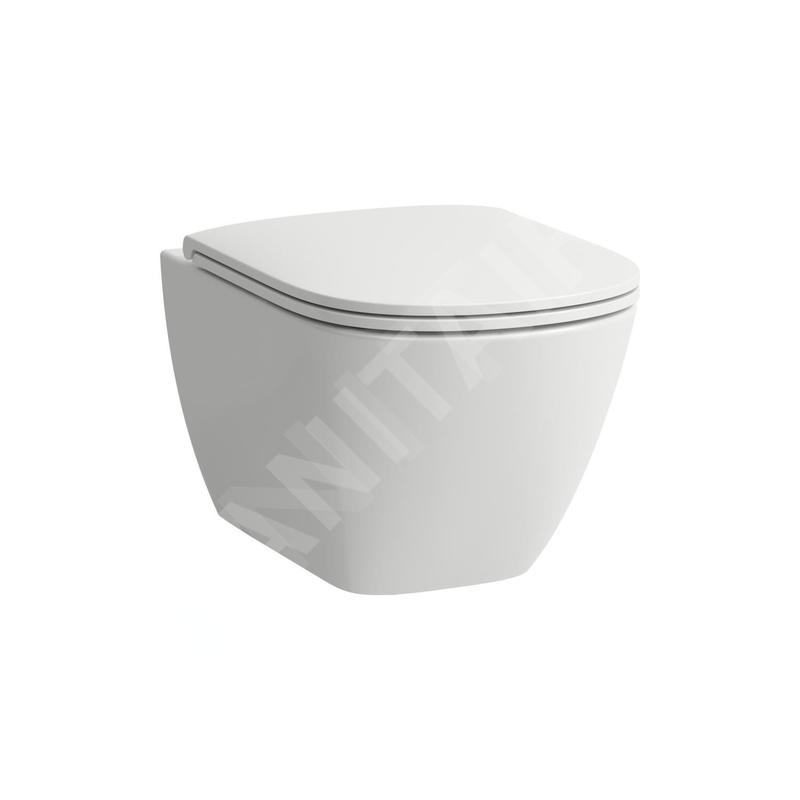 Laufen Lua - WC suspendu, Rimless, LCC, blanc H8200804000001 Laufen Lua - WC suspendu, Rimless, LCC, blanc H8200804000001