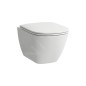 Laufen Lua - WC suspendu, Rimless, LCC, blanc H8200804000001 Laufen Lua - WC suspendu, Rimless, LCC, blanc H8200804000001