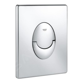 Grohe QuickFix Start - Plaque de déclenchement, chrome mat 38964P00