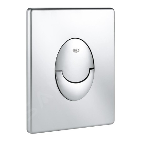 Grohe QuickFix Start - Plaque de déclenchement, chrome mat 38964P00