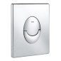 Grohe QuickFix Start - Plaque de déclenchement, chrome mat 38964P00