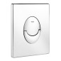 Grohe QuickFix Start - Plaque de déclenchement, chrome mat 38964P00