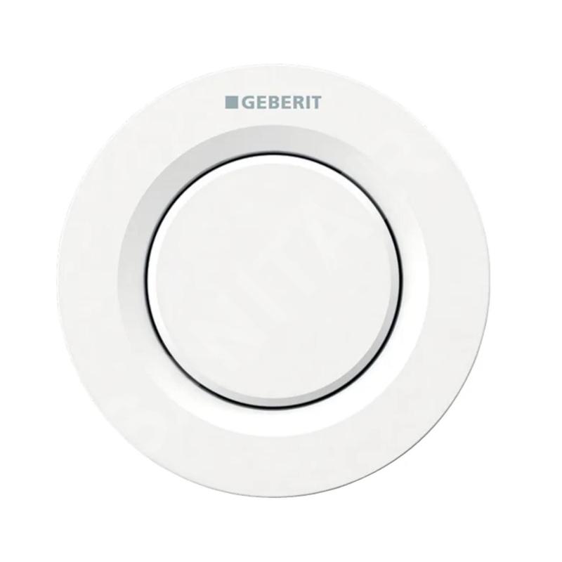 Geberit Systèmes de chasse d’eau - Télécommande de chasse d’eau type 01, blanc alpin 116.041.11.1