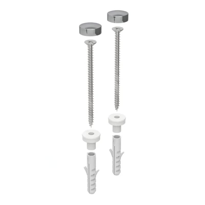 Geberit Accessoires - Matériel de fixation pour WC à poser et bidet à poser 500.896.00.1