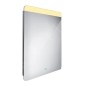 Nimco Miroirs - Miroir avec éclairage LED, 600x800 mm, capteur tactile, aluminium ZP 23002V Nimco Miroirs - Miroir avec éclairage LED, 600x800 mm, capteur tactile, aluminium ZP 23002V