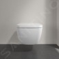 Villeroy & Boch Collaro - WC suspendu avec abattant SoftClosing, DirectFlush, blanc alpin 4626HS01 Villeroy & Boch Collaro - WC suspendu avec abattant SoftClosing, DirectFlush, blanc alpin 4626HS01