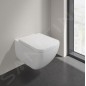 Villeroy & Boch Collaro - WC suspendu avec abattant SoftClosing, DirectFlush, blanc alpin 4626HS01 Villeroy & Boch Collaro - WC suspendu avec abattant SoftClosing, DirectFlush, blanc alpin 4626HS01
