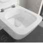 Villeroy & Boch Collaro - WC suspendu avec abattant SoftClosing, DirectFlush, blanc alpin 4626HS01 Villeroy & Boch Collaro - WC suspendu avec abattant SoftClosing, DirectFlush, blanc alpin 4626HS01
