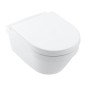 Villeroy & Boch Architectura - Cuvette de WC suspendue, Rimless, CeramicPlus, blanc alpin 4694R0R1 Villeroy & Boch Architectura - Cuvette de WC suspendue, Rimless, CeramicPlus, blanc alpin 4694R0R1