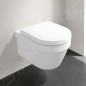 Villeroy & Boch Architectura - Cuvette de WC suspendue, Rimless, CeramicPlus, blanc alpin 4694R0R1 Villeroy & Boch Architectura - Cuvette de WC suspendue, Rimless, CeramicPlus, blanc alpin 4694R0R1