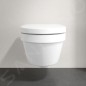 Villeroy & Boch Architectura - Cuvette de WC suspendue, Rimless, CeramicPlus, blanc alpin 4694R0R1 Villeroy & Boch Architectura - Cuvette de WC suspendue, Rimless, CeramicPlus, blanc alpin 4694R0R1