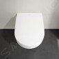 Villeroy & Boch Architectura - Cuvette de WC suspendue, Rimless, CeramicPlus, blanc alpin 4694R0R1 Villeroy & Boch Architectura - Cuvette de WC suspendue, Rimless, CeramicPlus, blanc alpin 4694R0R1