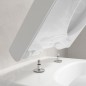Villeroy & Boch Architectura - Cuvette de WC suspendue, Rimless, CeramicPlus, blanc alpin 4694R0R1 Villeroy & Boch Architectura - Cuvette de WC suspendue, Rimless, CeramicPlus, blanc alpin 4694R0R1