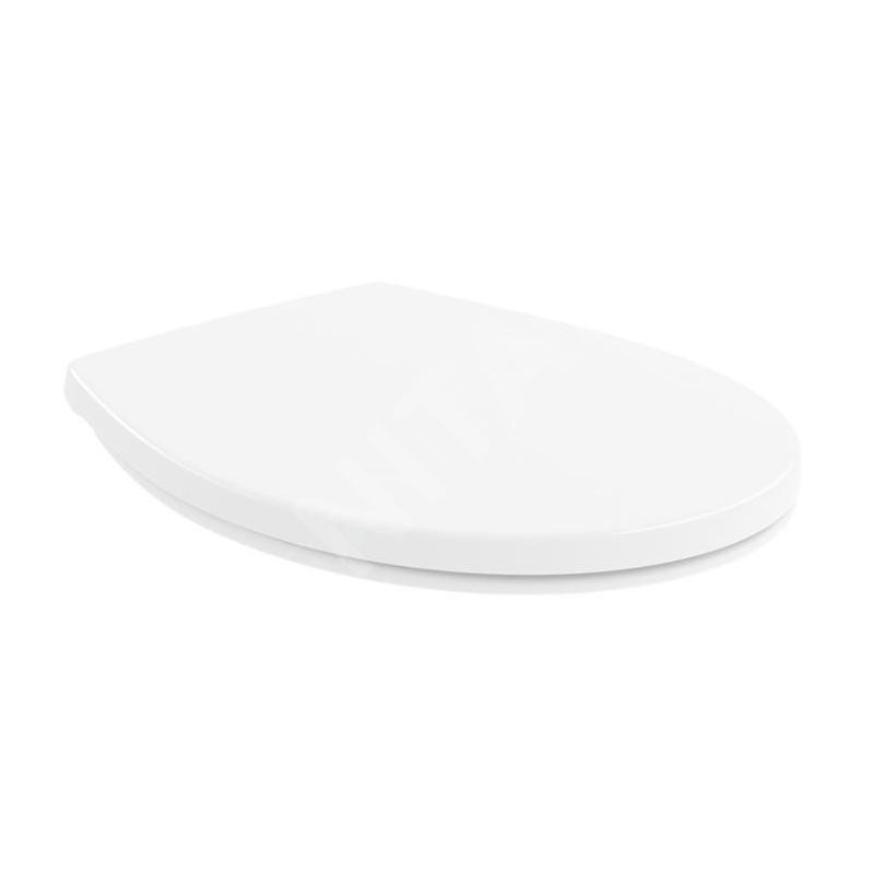Villeroy & Boch O.novo - Abattant WC, blanc alpin 8M436101