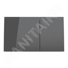 Geberit Sigma70 - Plaque de déclenchement, verre/ couleur lave 115.622.JK.1