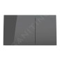 Geberit Sigma70 - Plaque de déclenchement, verre/ couleur lave 115.622.JK.1