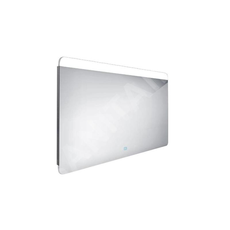 Nimco Miroirs - Miroir avec éclairage LED, 1200x700 mm, capteur tactile, aluminium ZP 23006V Nimco Miroirs - Miroir avec éclairage LED, 1200x700 mm, capteur tactile, aluminium ZP 23006V