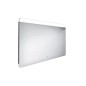 Nimco Miroirs - Miroir avec éclairage LED, 1200x700 mm, capteur tactile, aluminium ZP 23006V Nimco Miroirs - Miroir avec éclairage LED, 1200x700 mm, capteur tactile, aluminium ZP 23006V