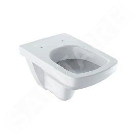 Geberit Selnova Square - WC suspendu, 530x350 mm, blanc 500.270.01.5