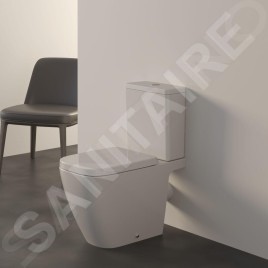 Ideal Standard i.Life B - Combinée WC, évacuation Vario, RimLS+, blanc T461201
