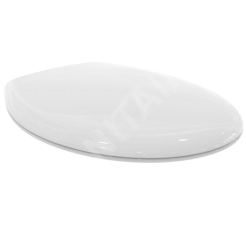 Ideal Standard Alpha - Abattant WC, SoftClose, blanc W303201