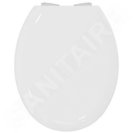 Ideal Standard Alpha - Abattant WC, SoftClose, blanc W303201