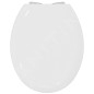 Ideal Standard Alpha - Abattant WC, SoftClose, blanc W303201