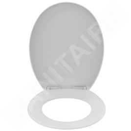 Ideal Standard Alpha - Abattant WC, SoftClose, blanc W303201
