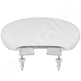 Ideal Standard Alpha - Abattant WC, SoftClose, blanc W303201