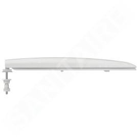 Ideal Standard Alpha - Abattant WC, SoftClose, blanc W303201