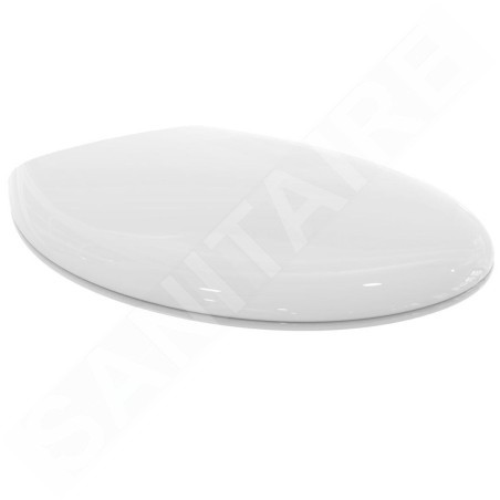 Ideal Standard Alpha - Abattant WC, blanc W303801