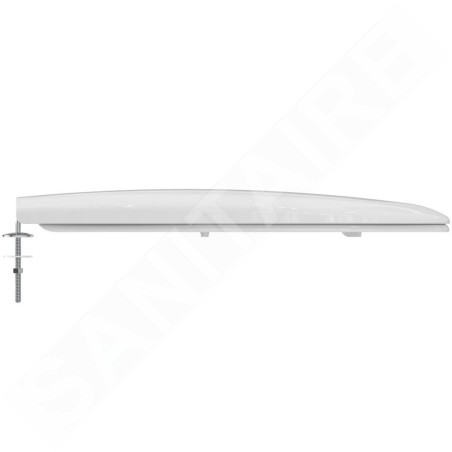 Ideal Standard Alpha - Abattant WC, blanc W303801