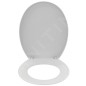 Ideal Standard Alpha - Abattant WC, blanc W303801