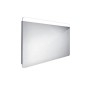Nimco Miroirs - Miroir avec éclairage LED, 1200x700 mm, aluminium ZP 23006 Nimco Miroirs - Miroir avec éclairage LED, 1200x700 mm, aluminium ZP 23006