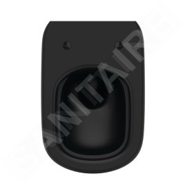 Ideal Standard Tesi - WC suspendu, RimLS+, noir soyeux T4932V3