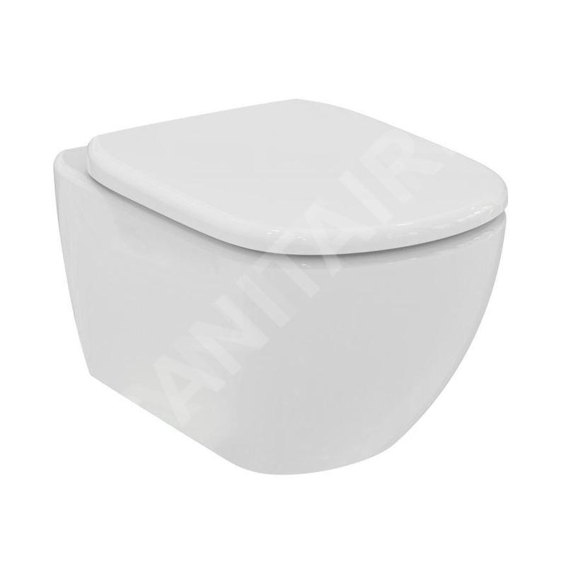 Ideal Standard Tesi - WC suspendu avec abattant SoftClose, RimLS+, blanc T536101 Ideal Standard Tesi - WC suspendu avec abattant SoftClose, RimLS+, blanc T536101